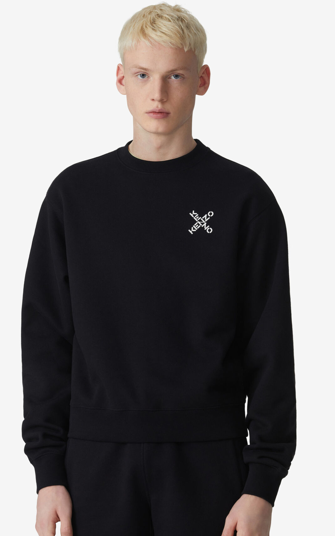 Kenzo Sport Little X Sweatshirt Herr | 59082-QSIE